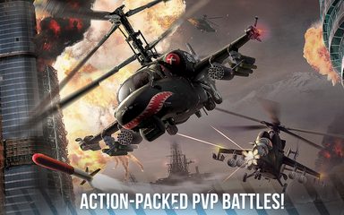 Screenshot 7: Modern War Choppers: Shooter