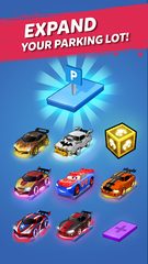Screenshot 3: Merge Neon Car: Idle Car Merge
