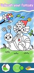 Screenshot 5: Princess coloring book pages