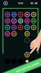 Screenshot 2: Shoot Rings - Merge Puzzle