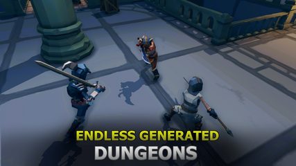 Screenshot 6: Restless Dungeon - Roguelike Hack 'n' Slash