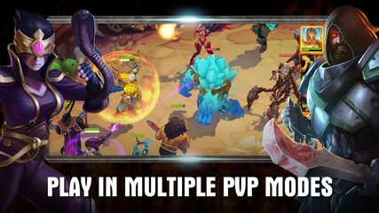 Screenshot 11: Juggernaut Wars - raid RPG