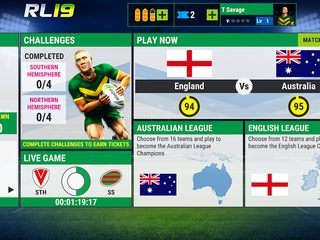 Screenshot 8: Rugby League 19