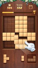 Screenshot 2: Wood Block Puzzle 3D