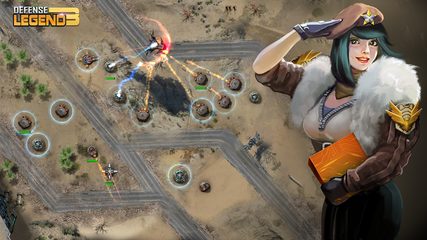 Screenshot 8: Defense Legend 3: Future War