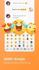 Screenshot 10: Facemoji Emoji Keyboard Lite