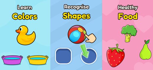 Screenshot 2: Baby Games for Preschool Kids 4+