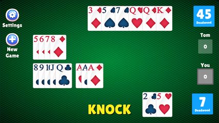 Screenshot 5: Gin Rummy