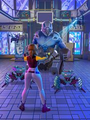 Screenshot 9: Cyberpunk Hero: Epic Roguelike
