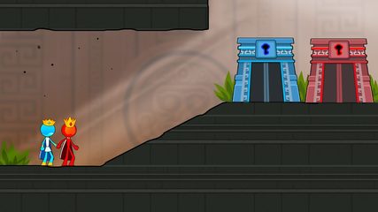 Screenshot 22: Fire and Water Stickman 2