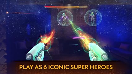 Screenshot 1: Marvel Dimension Of Heroes