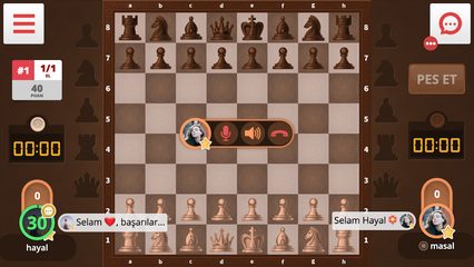 Screenshot 9: Satranç Online