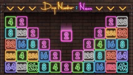 Screenshot 17: Drop Number™: Neon 2048