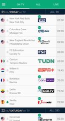 Screenshot 1: Soccer Live on TV