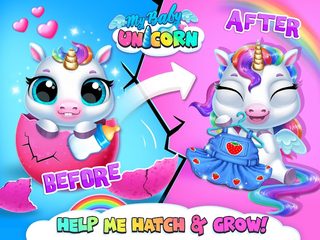 Screenshot 17: My Baby Unicorn - Pony Care