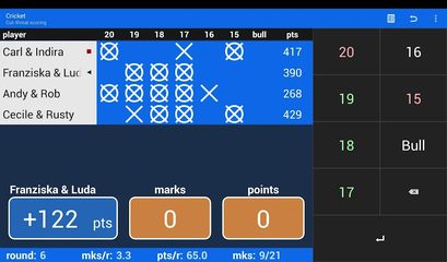 Screenshot 19: Darts Scoreboard
