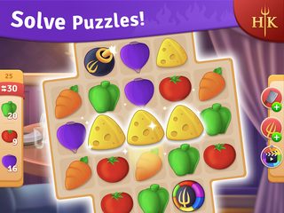 Screenshot 8: Hell's Kitchen: Match & Design