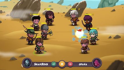 Screenshot 2: 0xWarriors