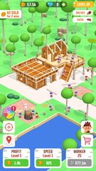 Screenshot 5: Idle Jungle: Survival Builder