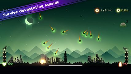 Screenshot 6: Missile Command