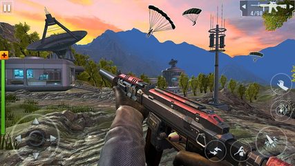 Screenshot 12: Commando Shooting Game Offline