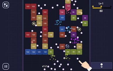 Screenshot 14: Bricks Breaker-brick game
