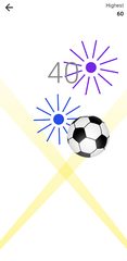 Screenshot 22: Messenger Football Soccer Game Tap Ball Juggle Tap