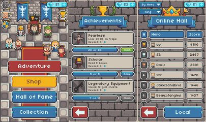 Screenshot 21: Eternis Heroes - Roguelike RPG