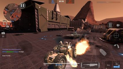 Screenshot 14: Assault Bots: Multiplayer TPS