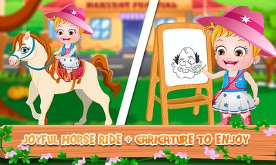 Screenshot 10: Baby Hazel Harvest Festival