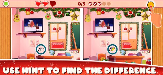 Screenshot 5: Find The Difference - Christmas Fun