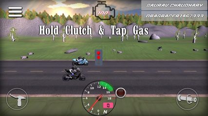 Screenshot 6: Drag bikes - Drag racing game
