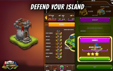 Screenshot 24: Battle of Lands -Pirate Empire