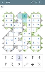 Screenshot 13: Kakuro (Cross Sums) - Classic