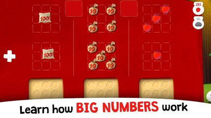 Screenshot 7: Kahoot! Big Numbers: DragonBox