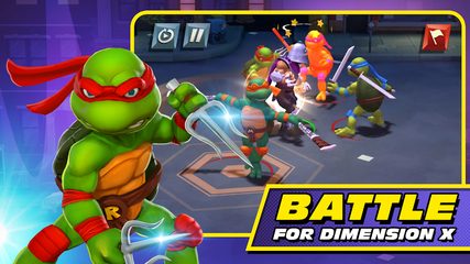 Screenshot 2: TMNT: Mutant Madness