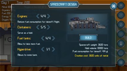 Screenshot 6: Random Space: Survival Simulator