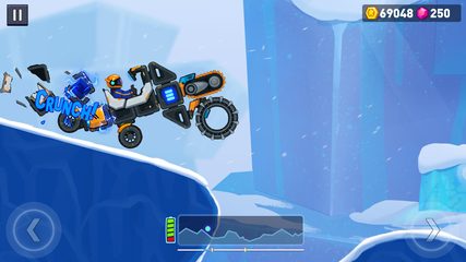 Screenshot 4: Rovercraft 2: Race a space car