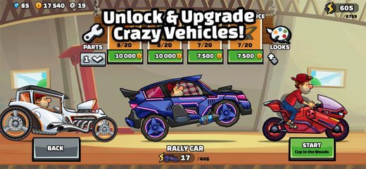 Screenshot 4: Hill Climb Racing 2 9+