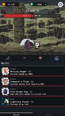 Screenshot 2: Dungeon Gates: Idle RPG