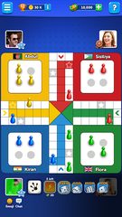 Screenshot 1: Ludo Club - Fun Dice Game