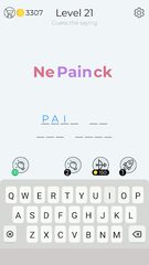 Screenshot 4: Dingbats - Word Games & Trivia