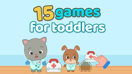 Screenshot 1: Learning games for toddlers 2+