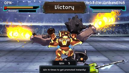 Screenshot 3: MegaBots Battle Arena