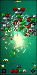 Screenshot 1: Magnet Balls PRO: Match-Three