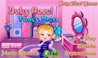 Screenshot 1: Baby Hazel Fancy Dress