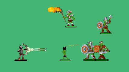 Screenshot 21: The Archers 2: Stickman Game