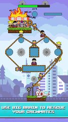 Screenshot 4: Rope Pixel Master - Rescue Hero Academy