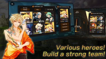 Screenshot 17: Secret Tower 500F (Super fast growing idle RPG)