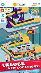 Screenshot 6: Idle Factory Corp.: Business Tycoon Clicker Games